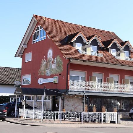 Hotel Weinhaus Wiedemann Ginsheim-Gustavsburg Extérieur photo