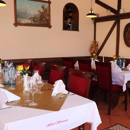 Hotel Weinhaus Wiedemann Ginsheim-Gustavsburg Extérieur photo