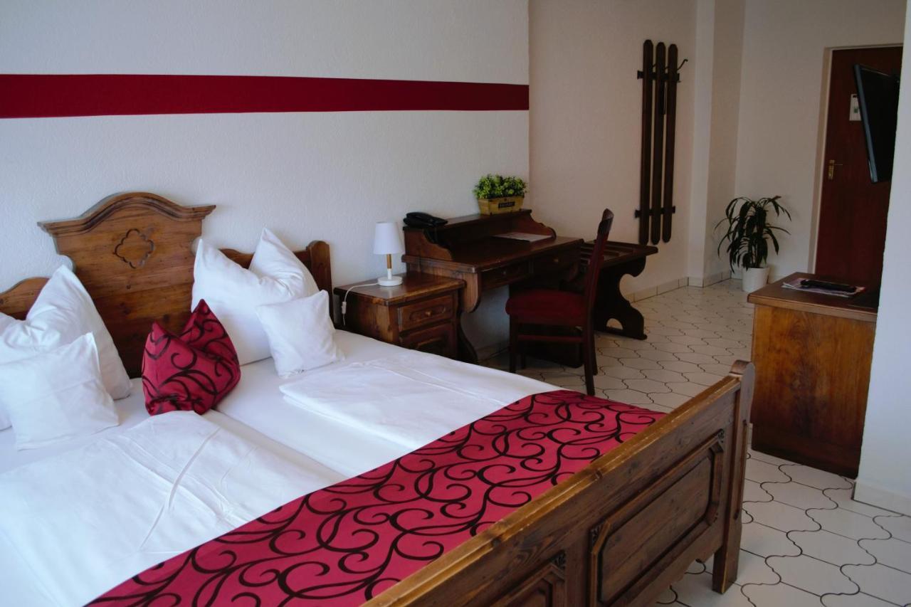 Hotel Weinhaus Wiedemann Ginsheim-Gustavsburg Chambre photo