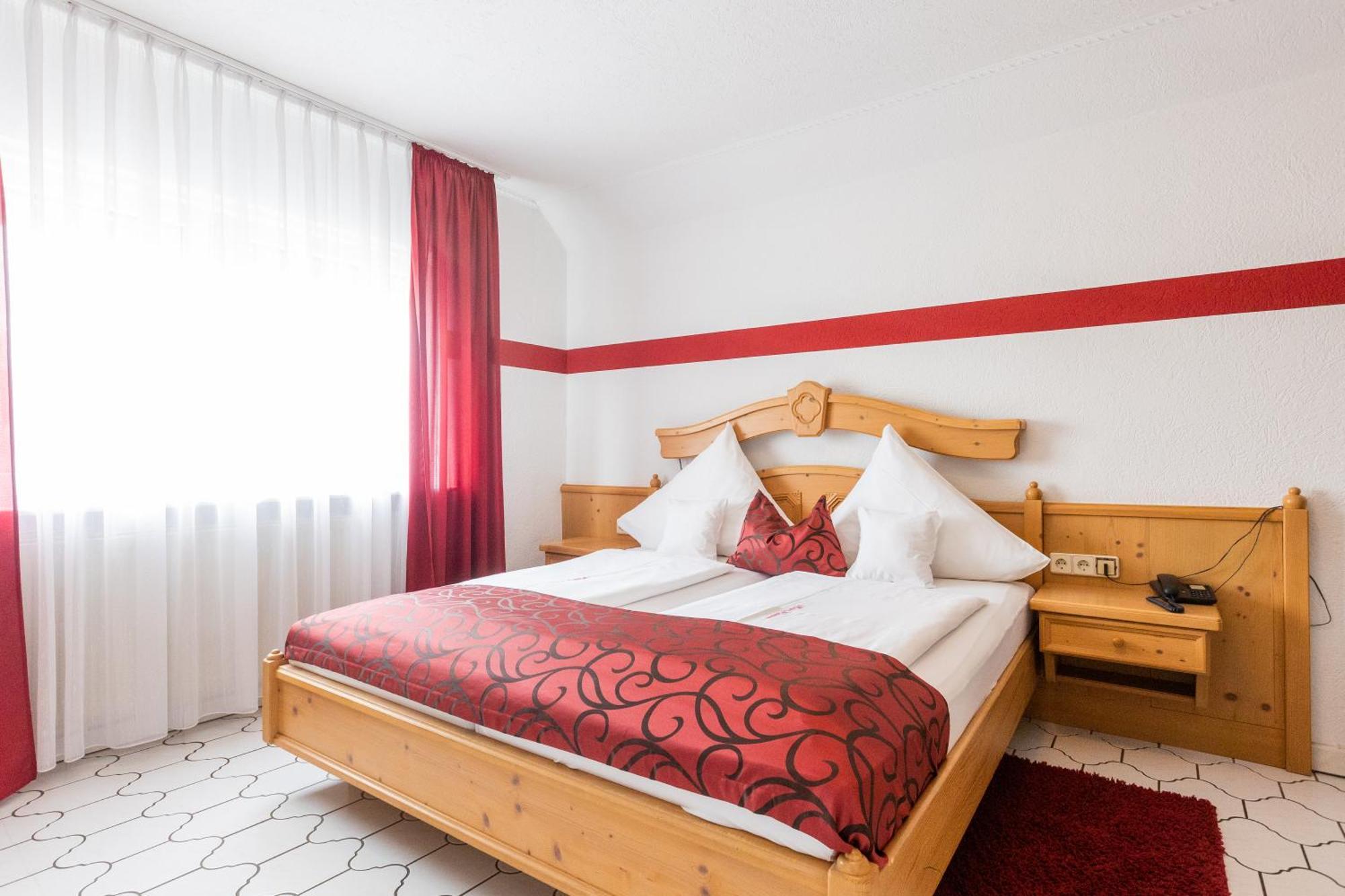 Hotel Weinhaus Wiedemann Ginsheim-Gustavsburg Chambre photo