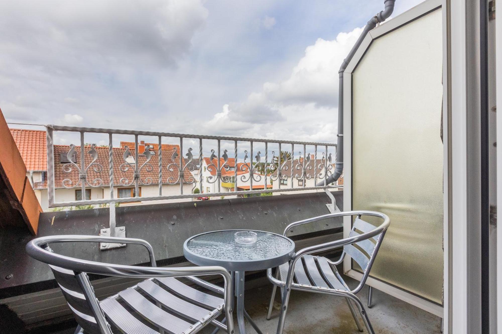 Hotel Weinhaus Wiedemann Ginsheim-Gustavsburg Chambre photo