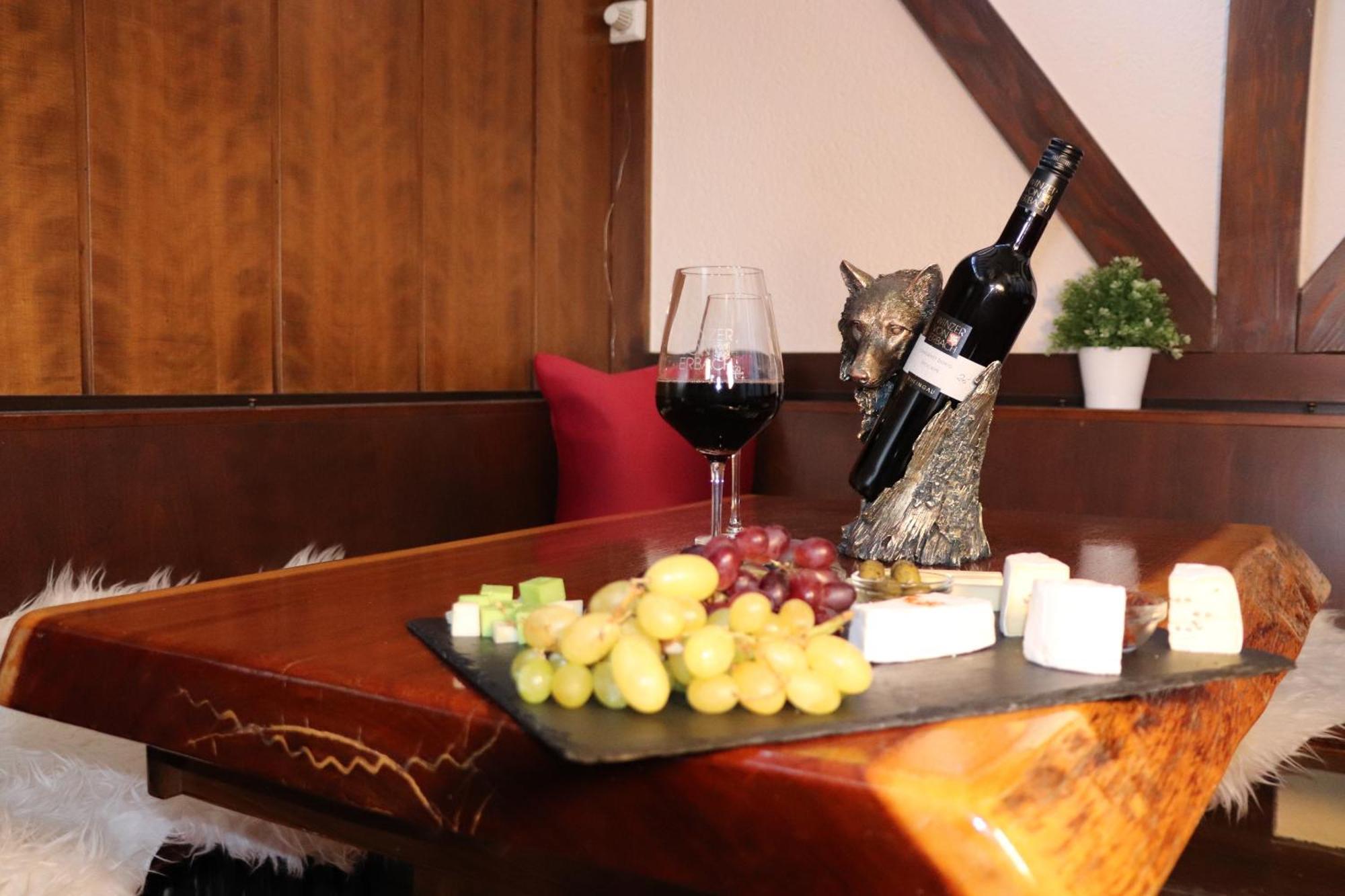 Hotel Weinhaus Wiedemann Ginsheim-Gustavsburg Extérieur photo