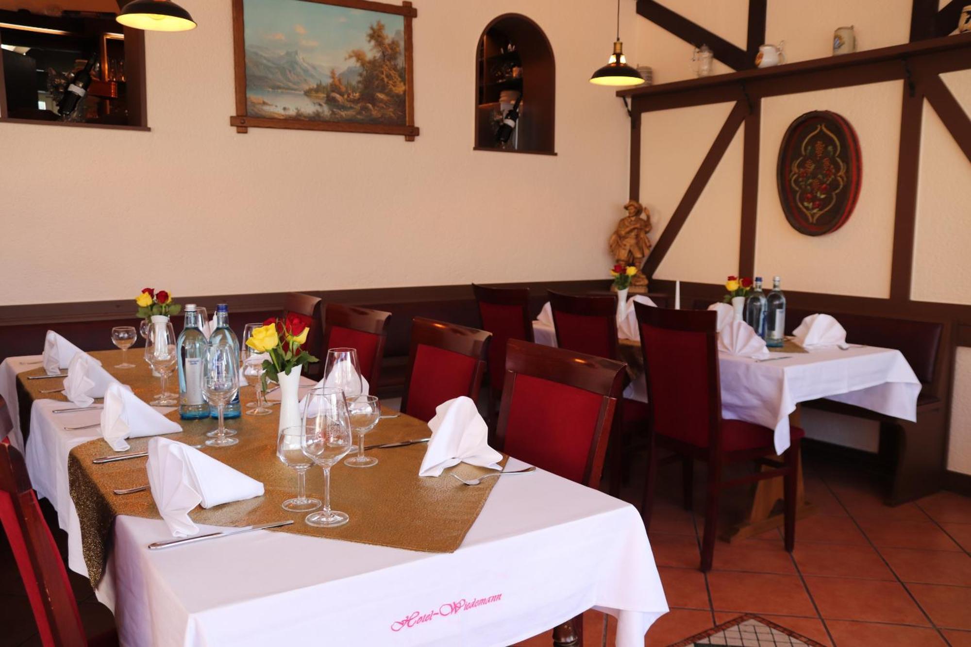 Hotel Weinhaus Wiedemann Ginsheim-Gustavsburg Extérieur photo